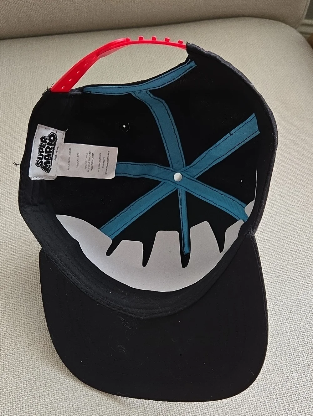 Super Mario Youth Bill Hat